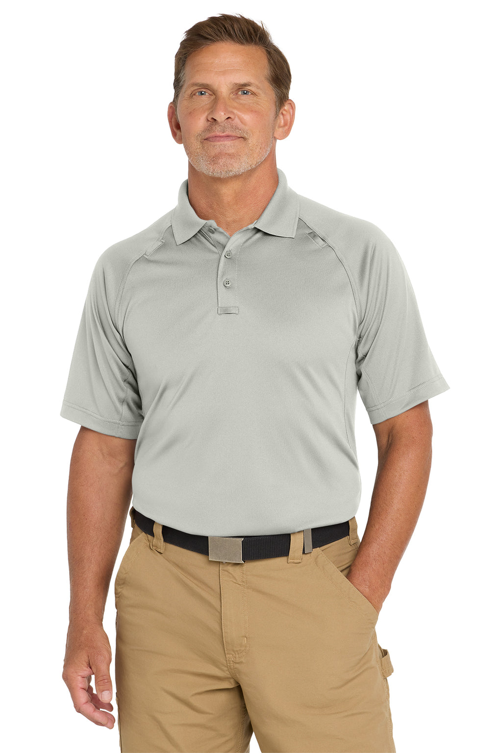 CornerStone® Select Snag-Proof Tactical Polo Short Sleeve