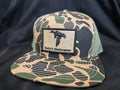 Mesh Camo Cap with Embroidery Logo