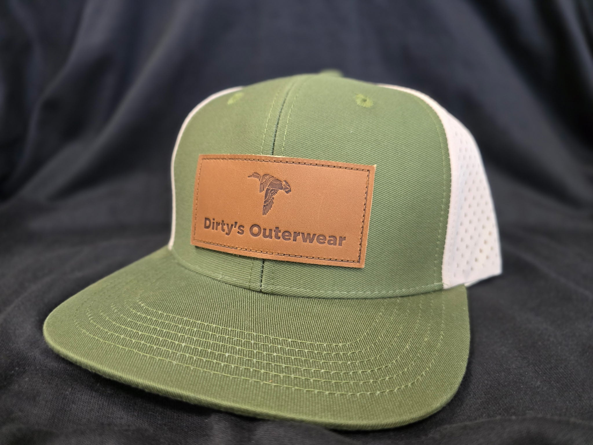 Laser Cut Mesh Back Cap