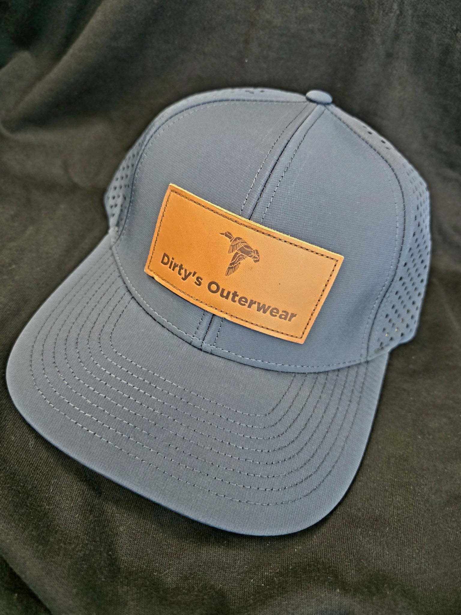 Laser Cut Mesh Back Cap