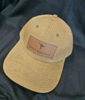 Waxed Canvas Cap with Patch