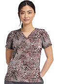 Healing Hands Briana Print Top