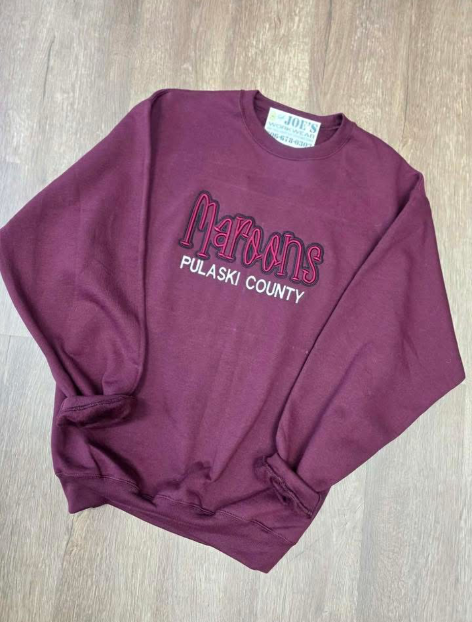 CUSTOM EMBROIDERY, DTF(DIRECT TO FILM) PRINTING
