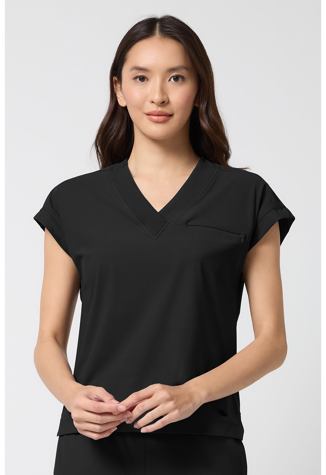 Cherokee Women's Dolman V-Neck Top