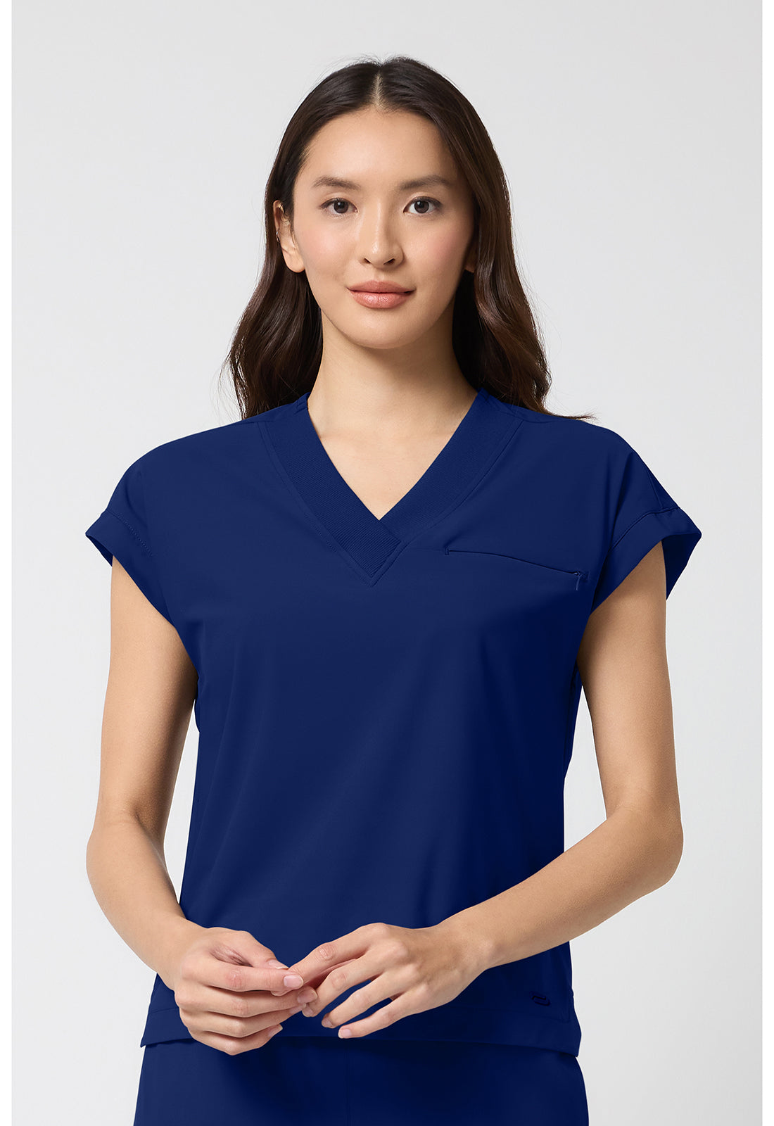 Cherokee Women's Dolman V-Neck Top