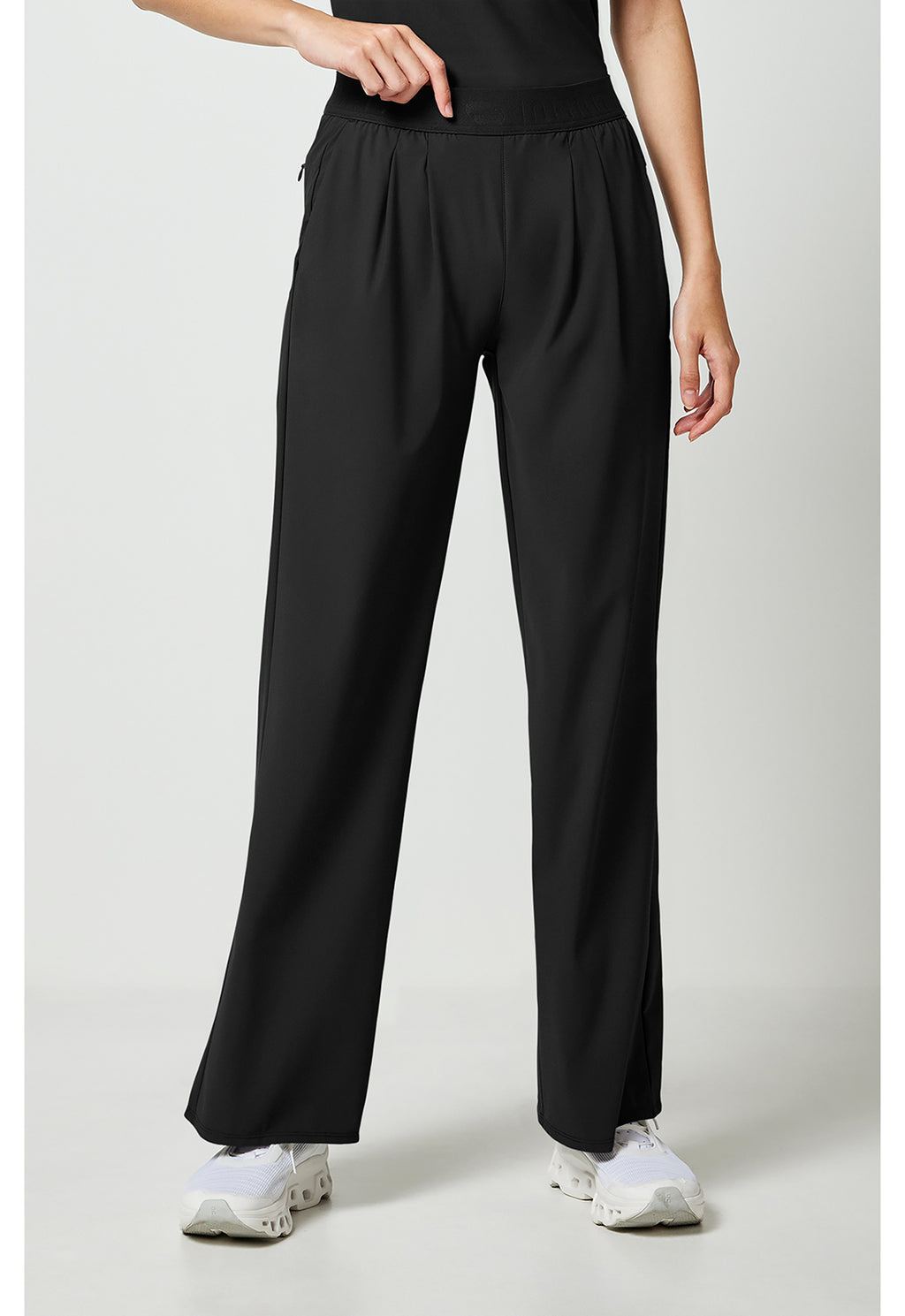 Cherokee Women's 3-Pocket Wide Leg Pant