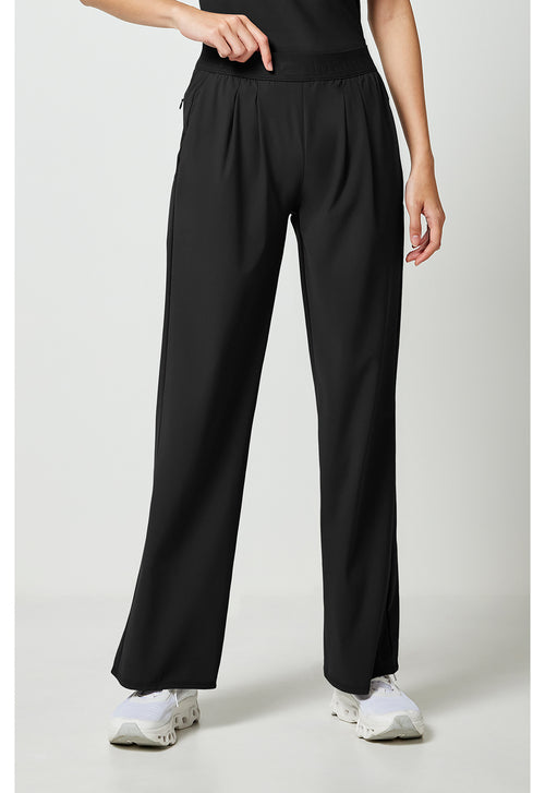 Cherokee Women's 3-Pocket Wide Leg Pant