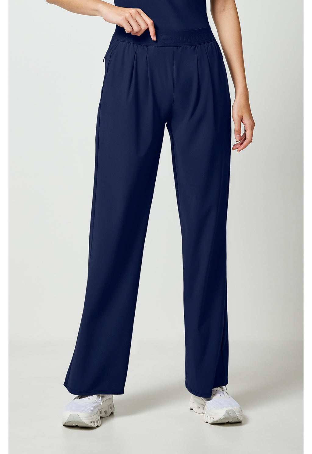 Cherokee Women's 3-Pocket Wide Leg Pant