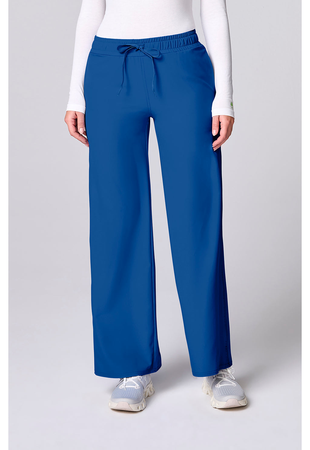 MC INSIGHT Wide Leg Pintuck Pant