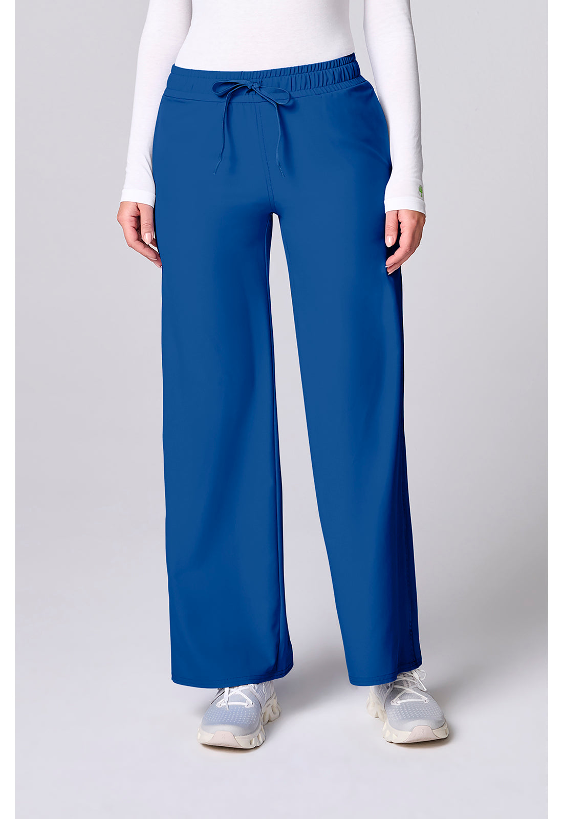 MC INSIGHT Wide Leg Pintuck Pant