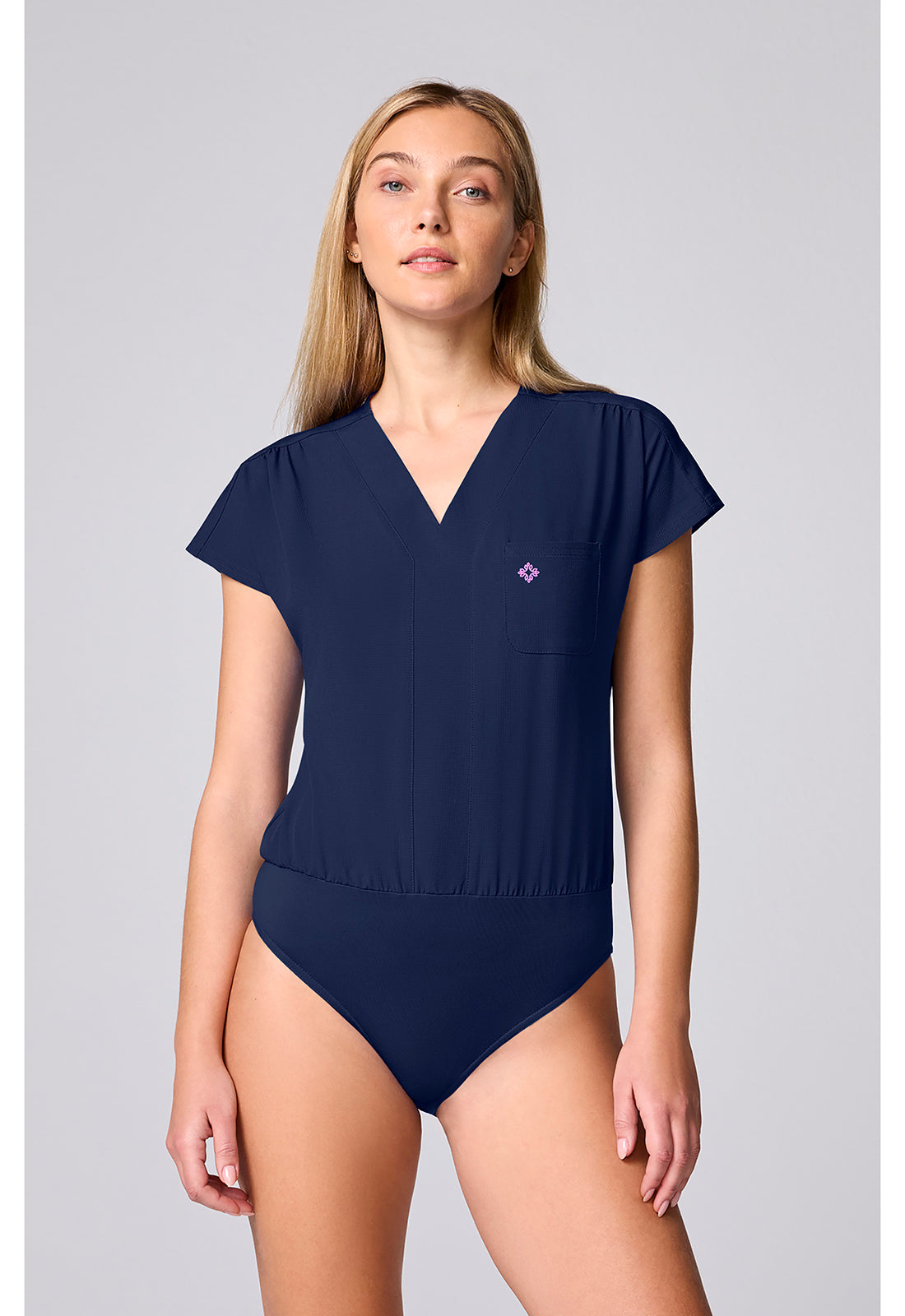 MedCouture One Pocket Bodysuit