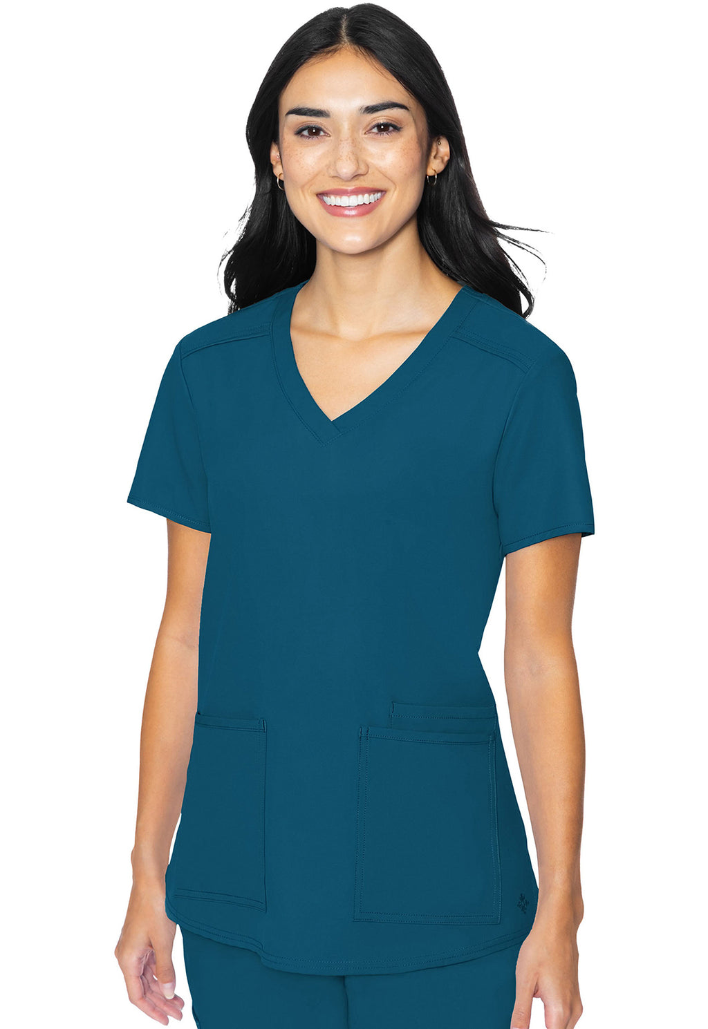 MedCouture 3 Pocket Top