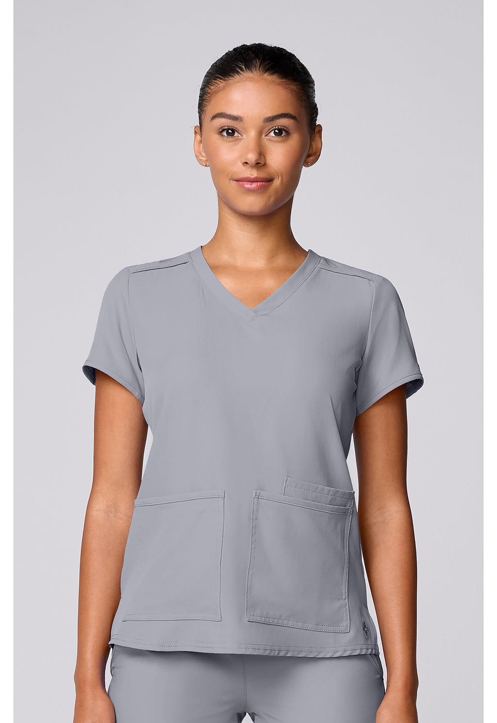 MedCouture 3 Pocket Top