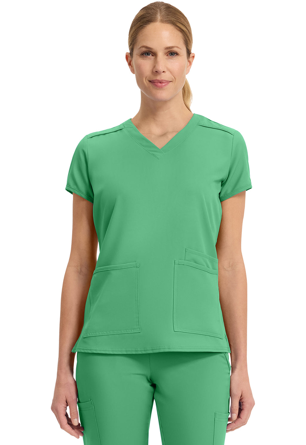 MedCouture 3 Pocket Top
