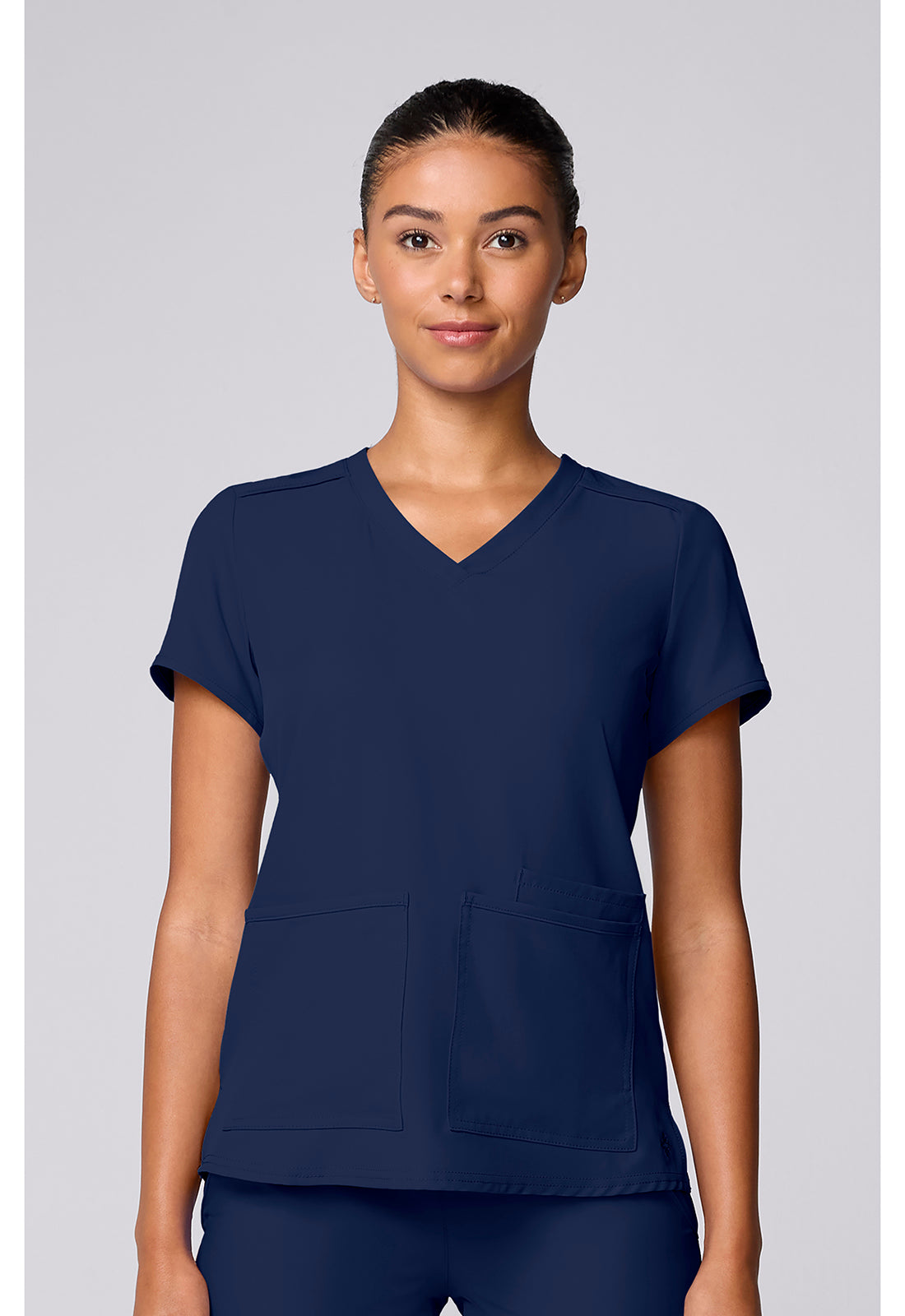 MedCouture 3 Pocket Top