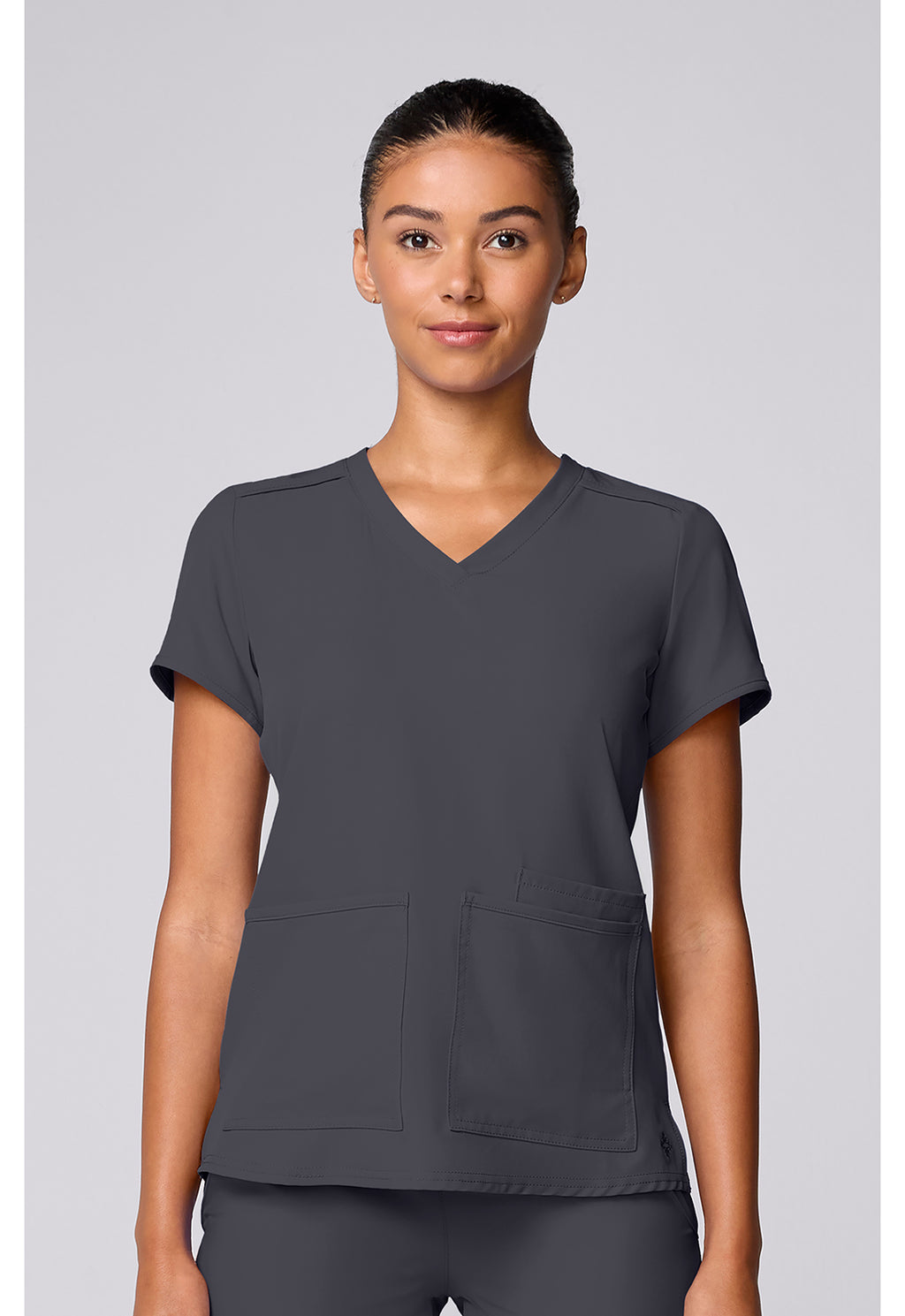 MedCouture 3 Pocket Top