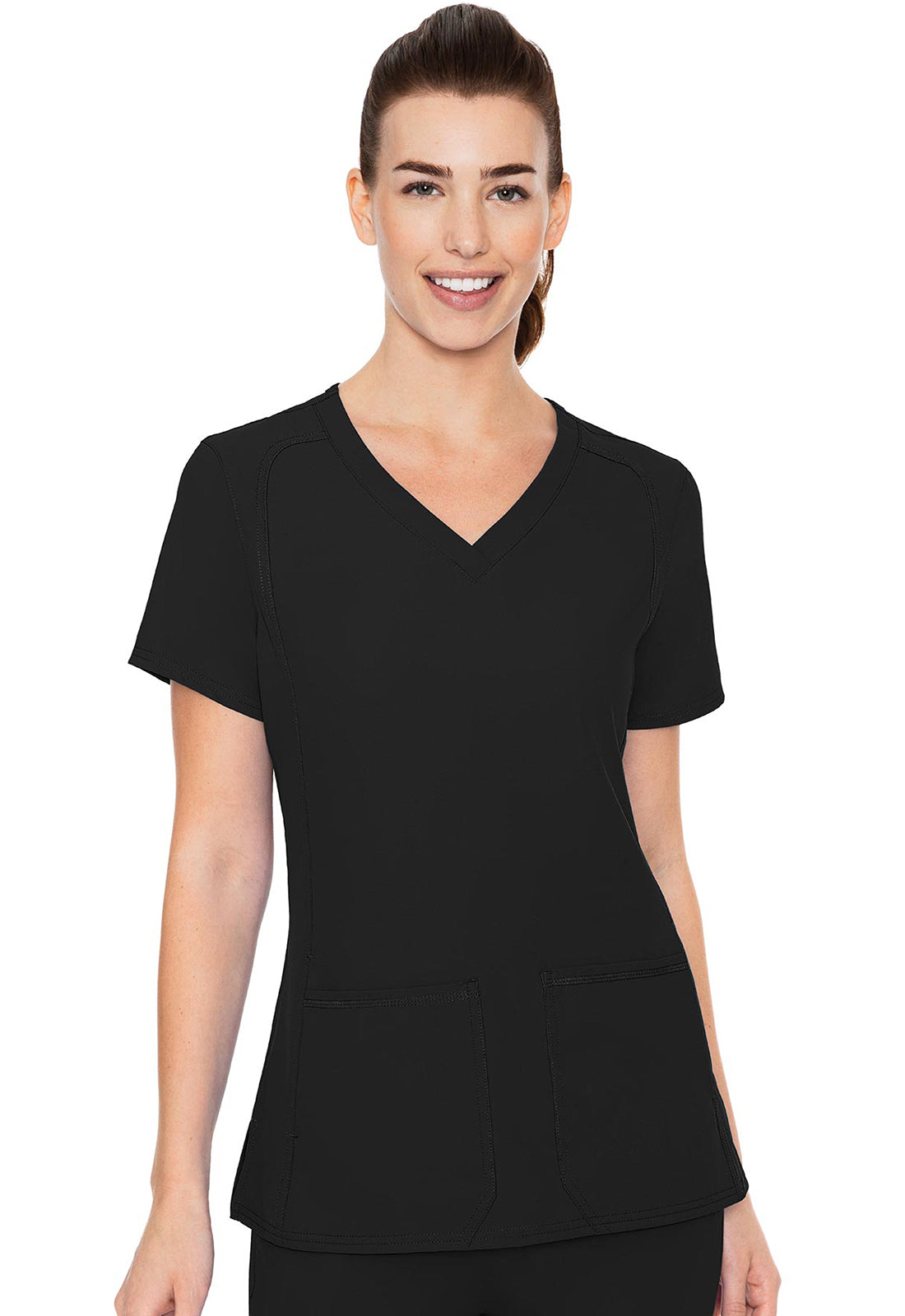 MedCouture Side Pocket Top