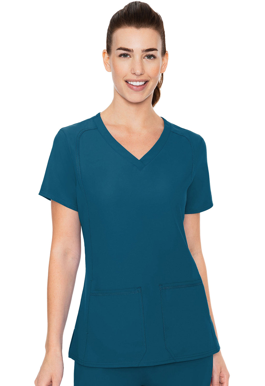MedCouture Side Pocket Top
