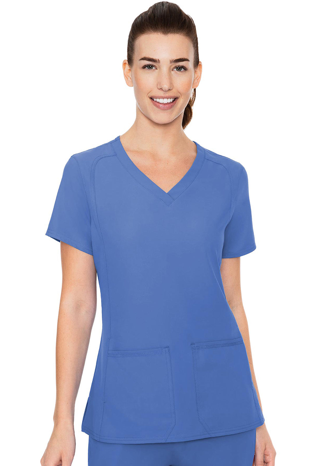 MedCouture Side Pocket Top