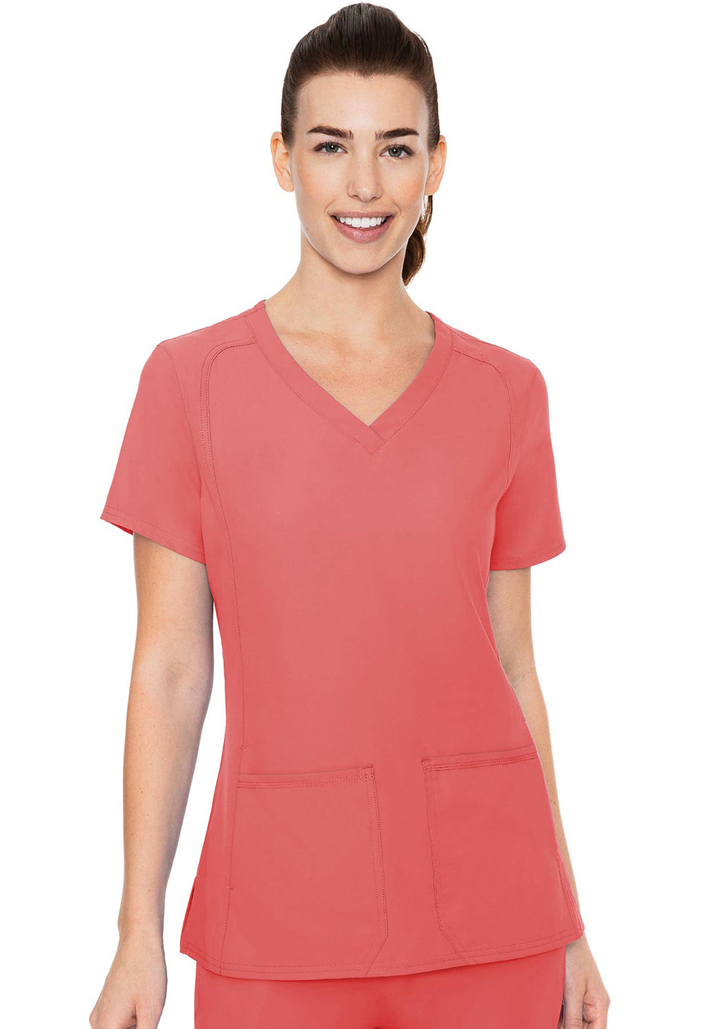 MedCouture Side Pocket Top