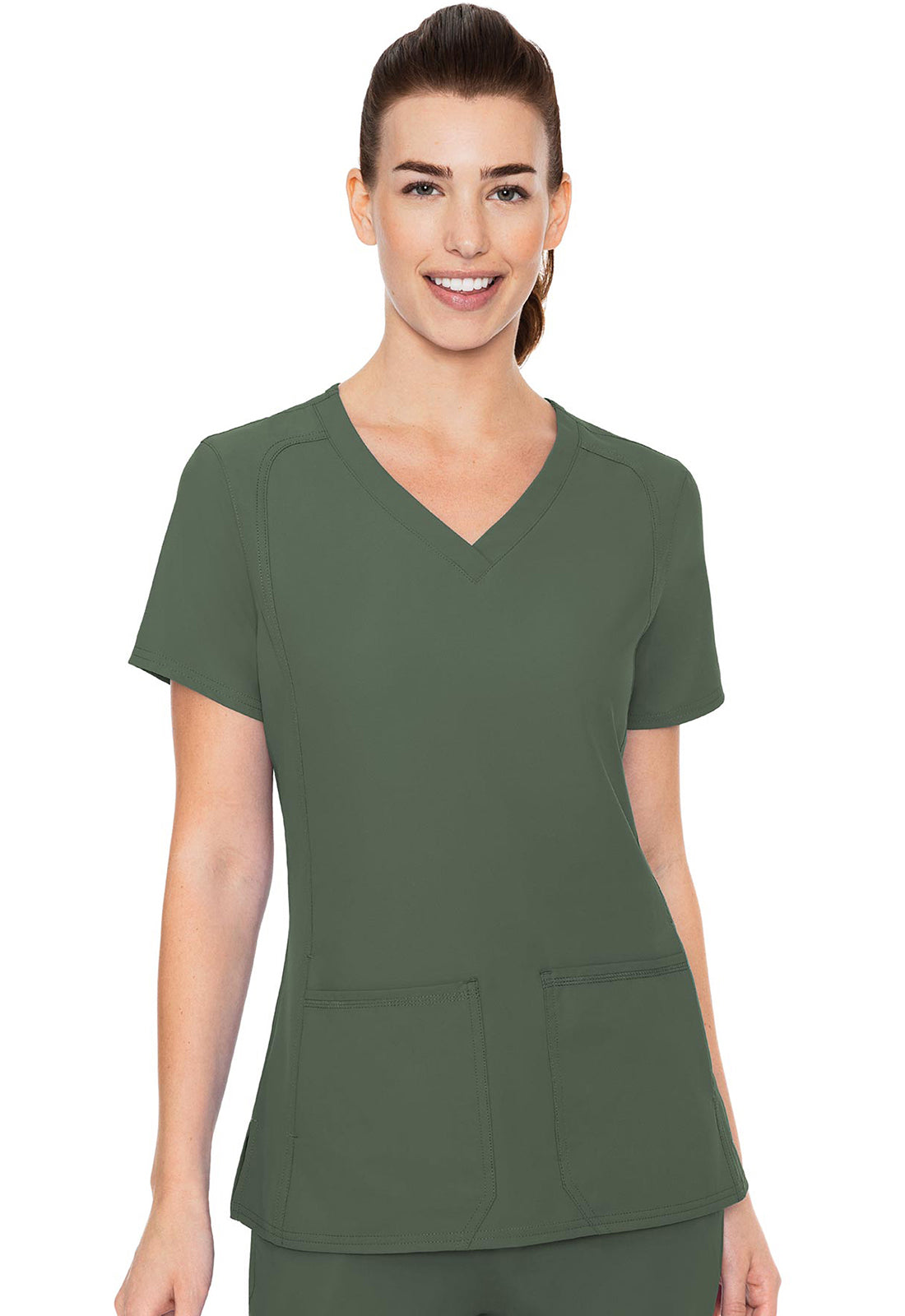 MedCouture Side Pocket Top