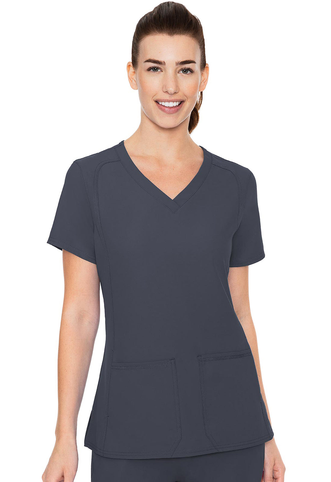 MedCouture Side Pocket Top