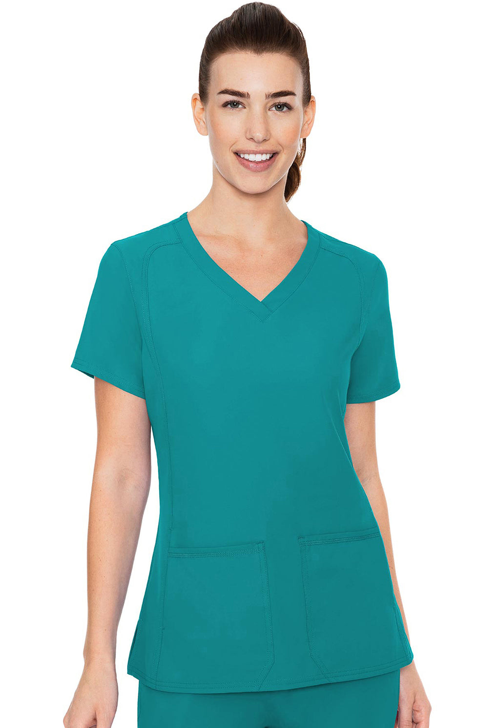 MedCouture Side Pocket Top