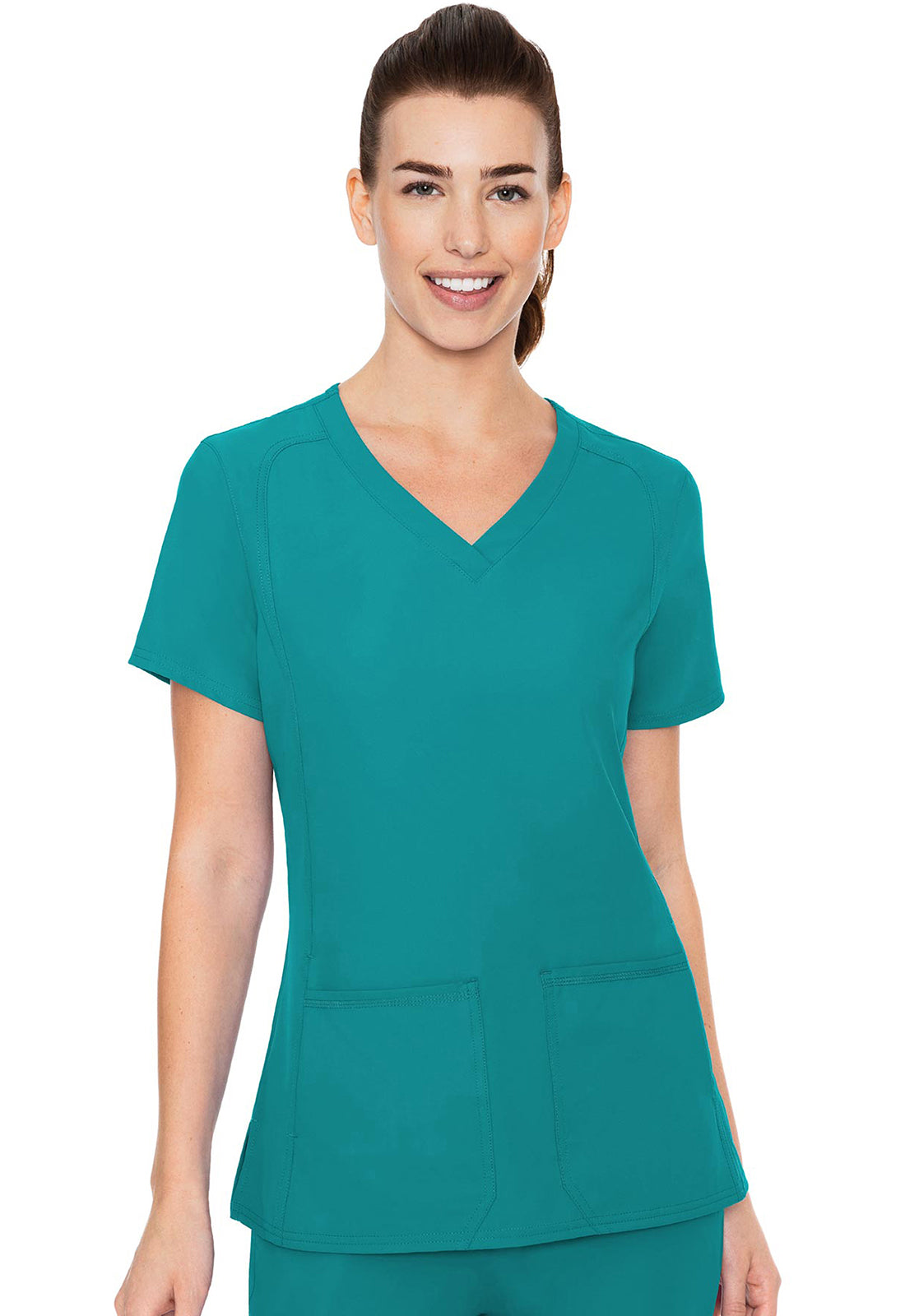 MedCouture Side Pocket Top