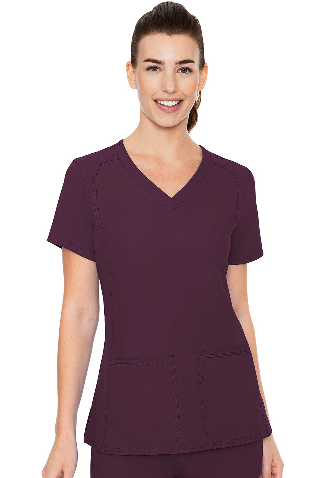 MedCouture Side Pocket Top