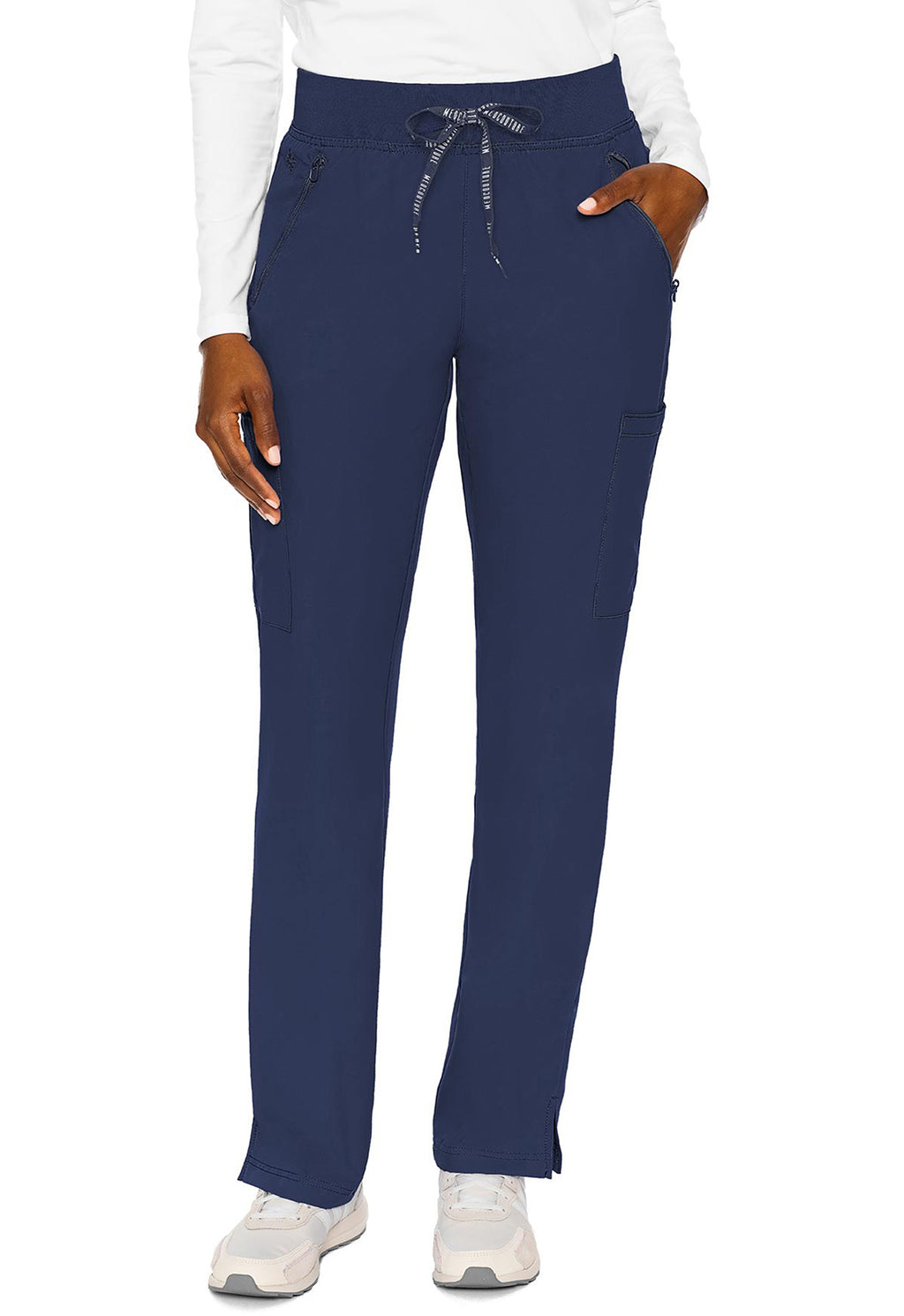 MC INSIGHT Zipper Pant Petite