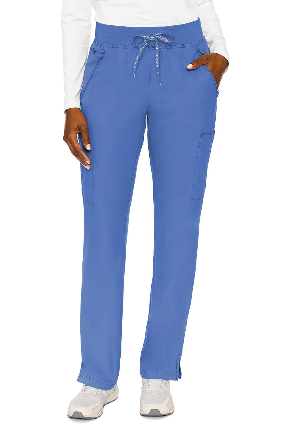MedCouture Zipper Pant