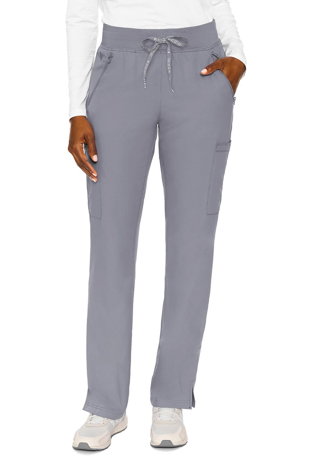 MedCouture Zipper Pant