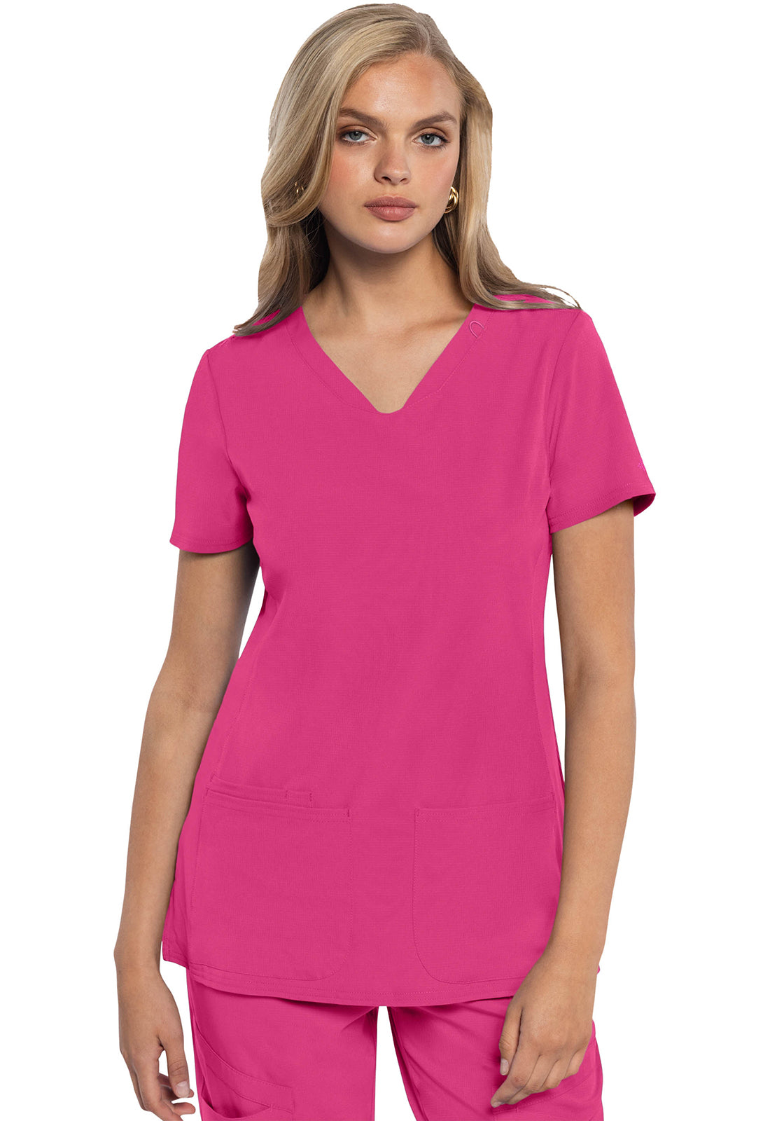 MedCouture V-Neck Top