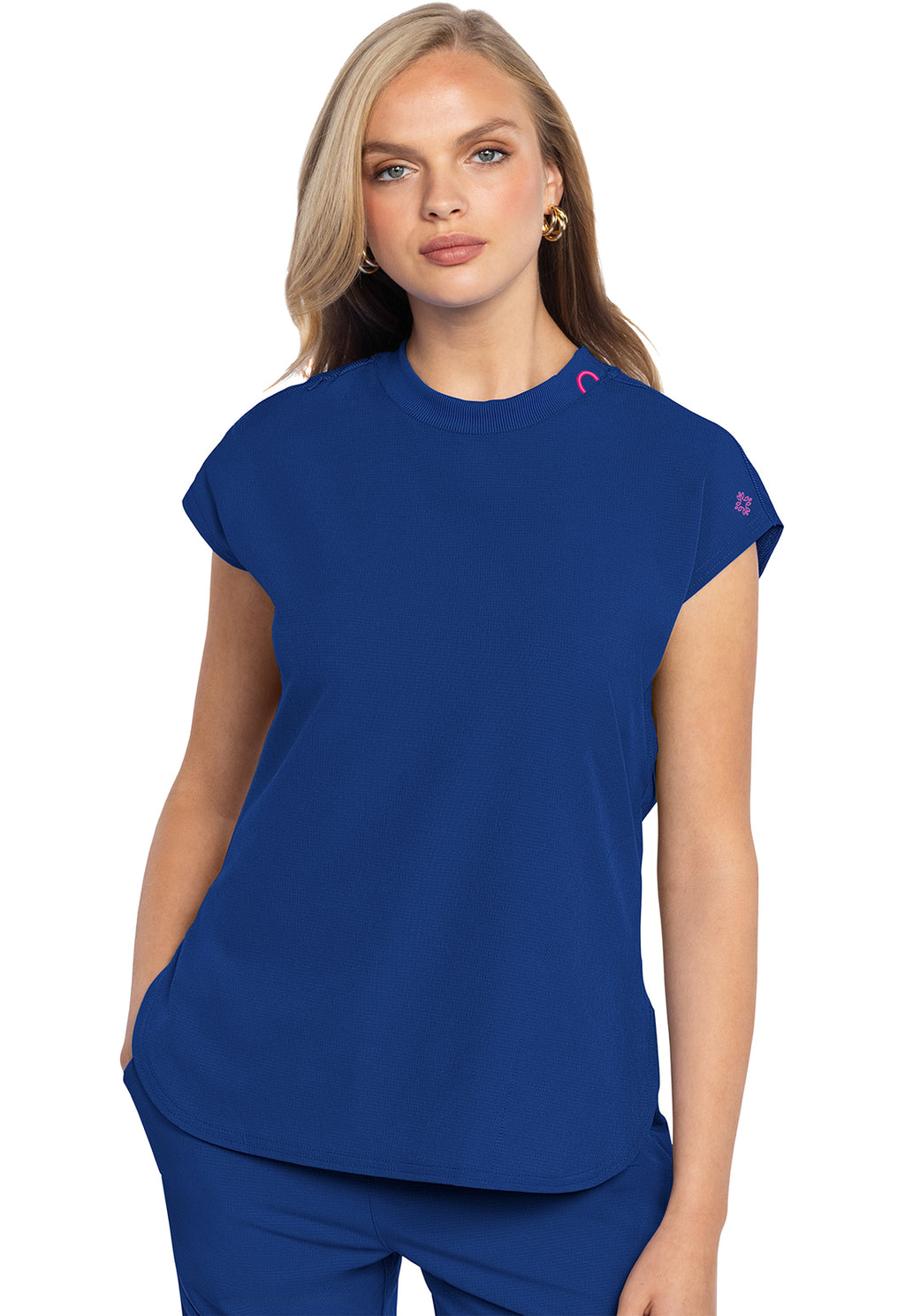 MedCouture Round Neck Tuckable Top