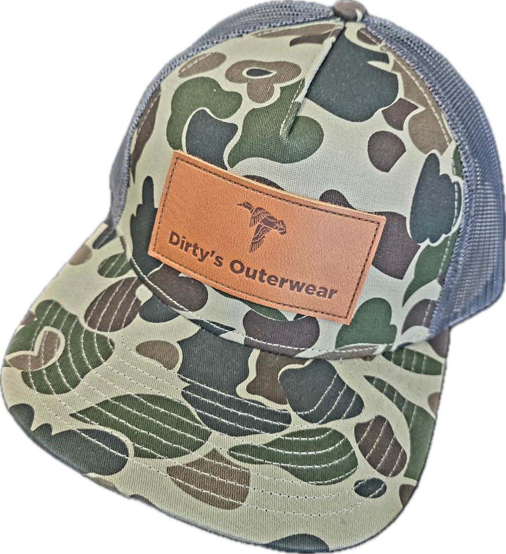 Mesh Back Cap with Patch