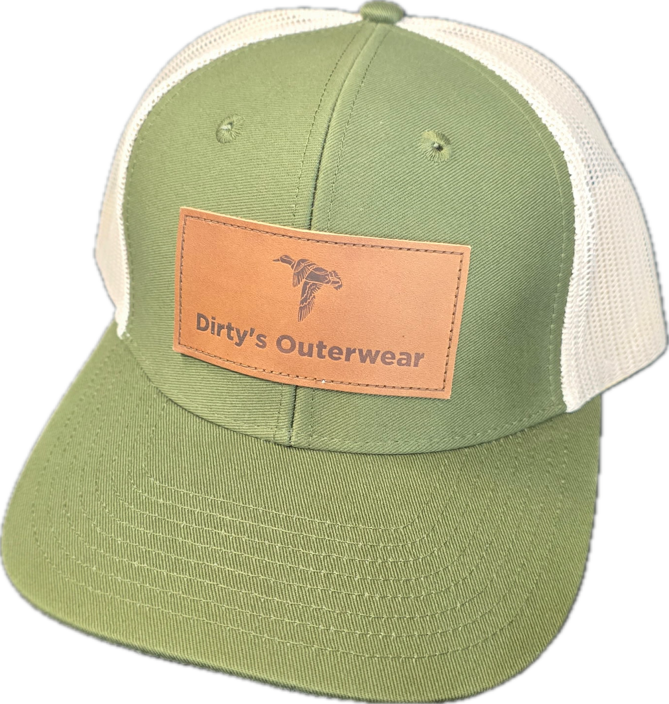 Mesh Back Cap with Patch