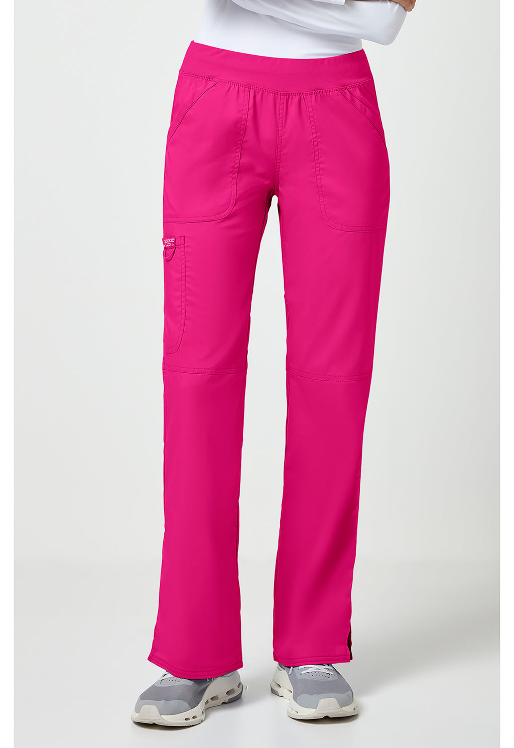 Cherokee Mid Rise Straight Leg Pull-on Pant