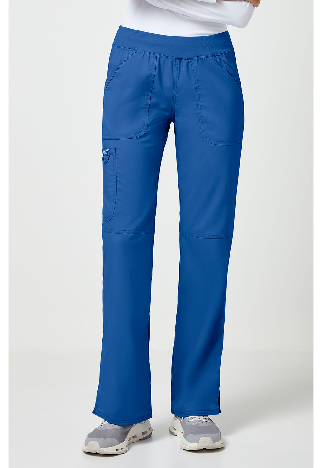 Cherokee Mid Rise Straight Leg Pull-on Pant