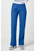 Cherokee Mid Rise Straight Leg Pull-on Pant