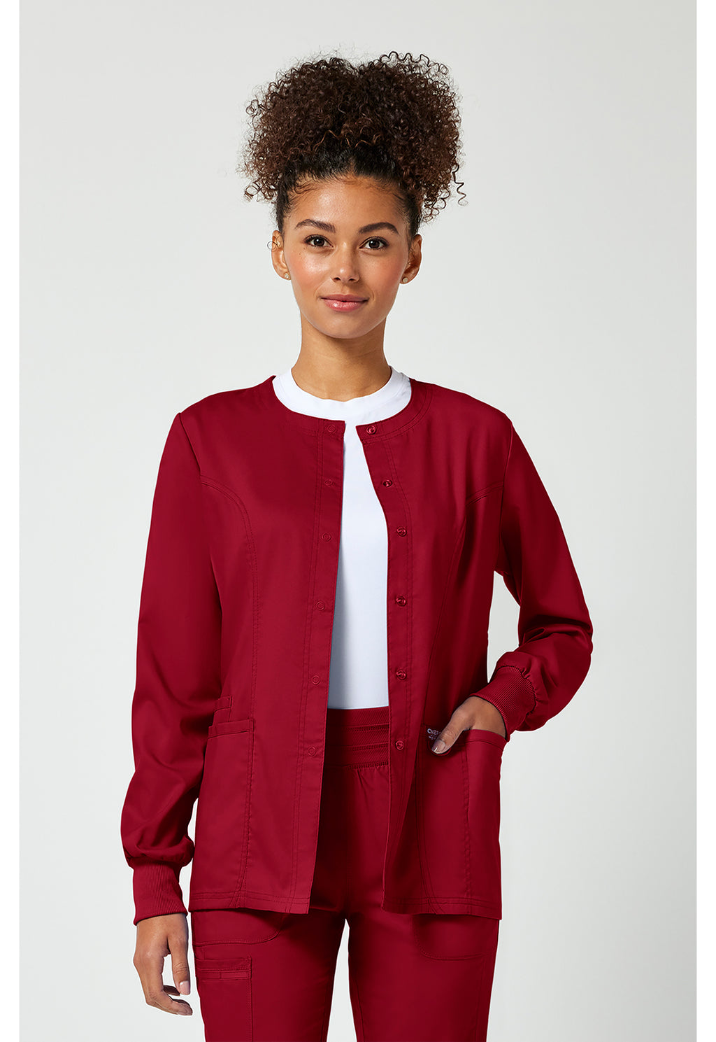 CK WW REVOLUTION Snap Front Jacket