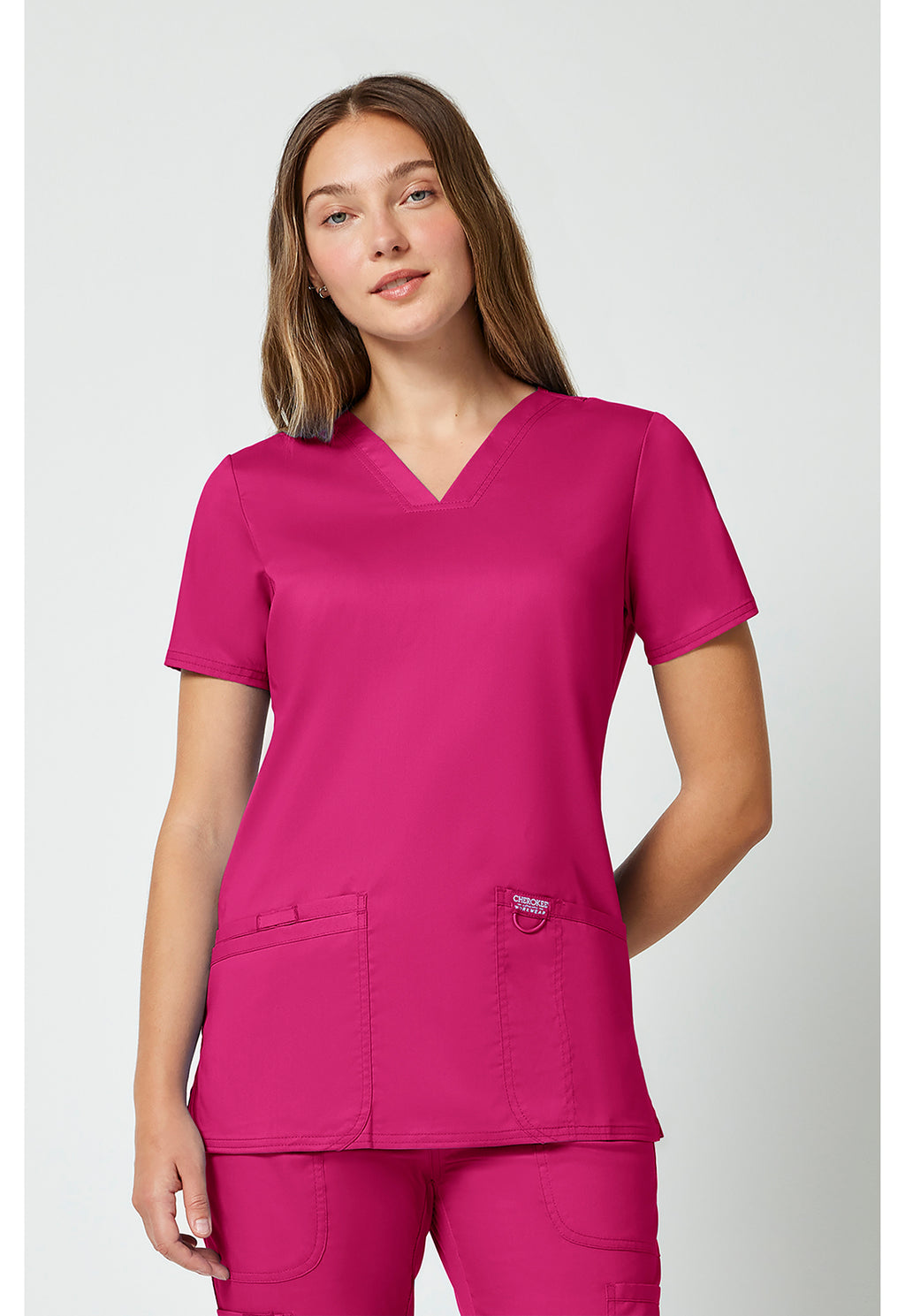 CK WW REVOLUTION Cherokee V-Neck Top