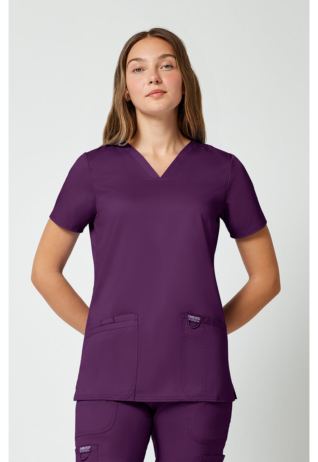 CK WW REVOLUTION Cherokee V-Neck Top