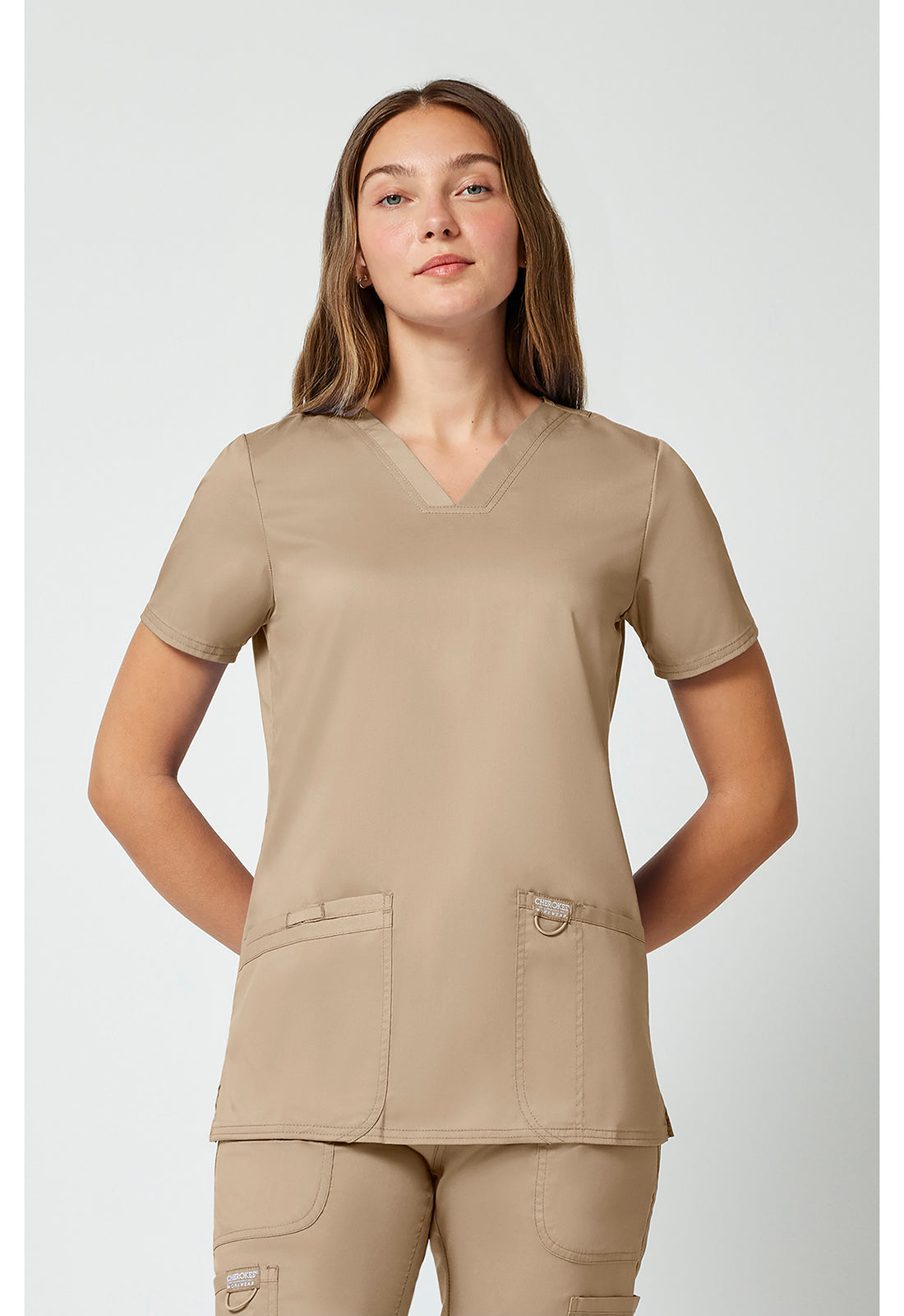 CK WW REVOLUTION Cherokee V-Neck Top