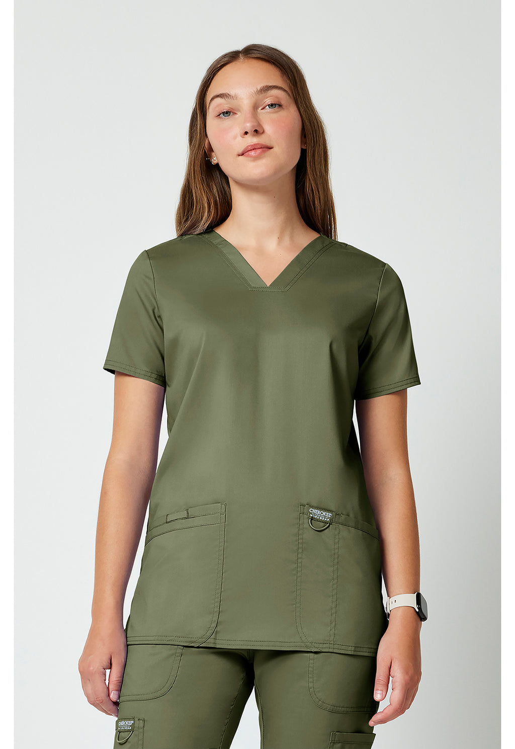 CK WW REVOLUTION Cherokee V-Neck Top