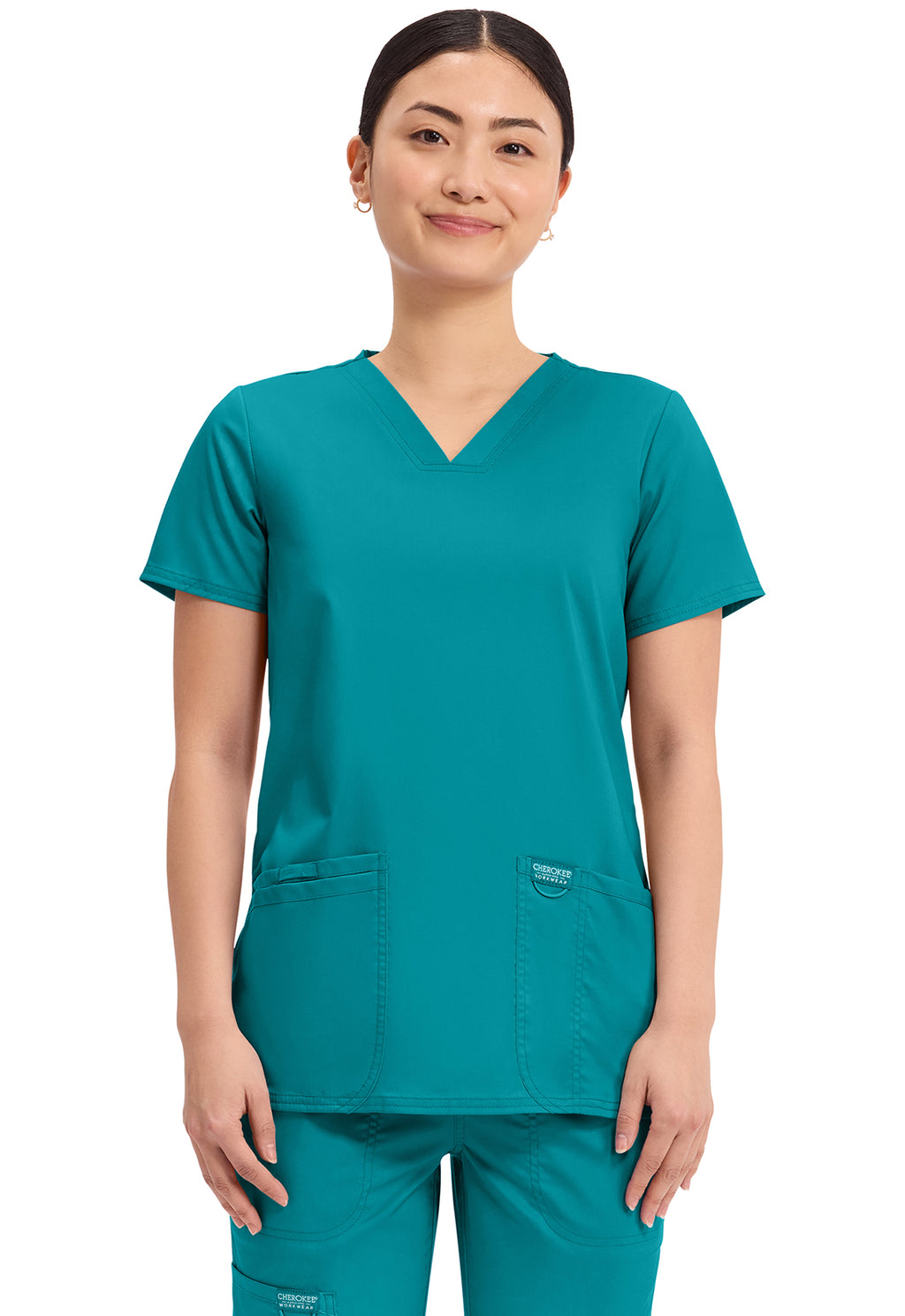 Cherokee V-Neck Top