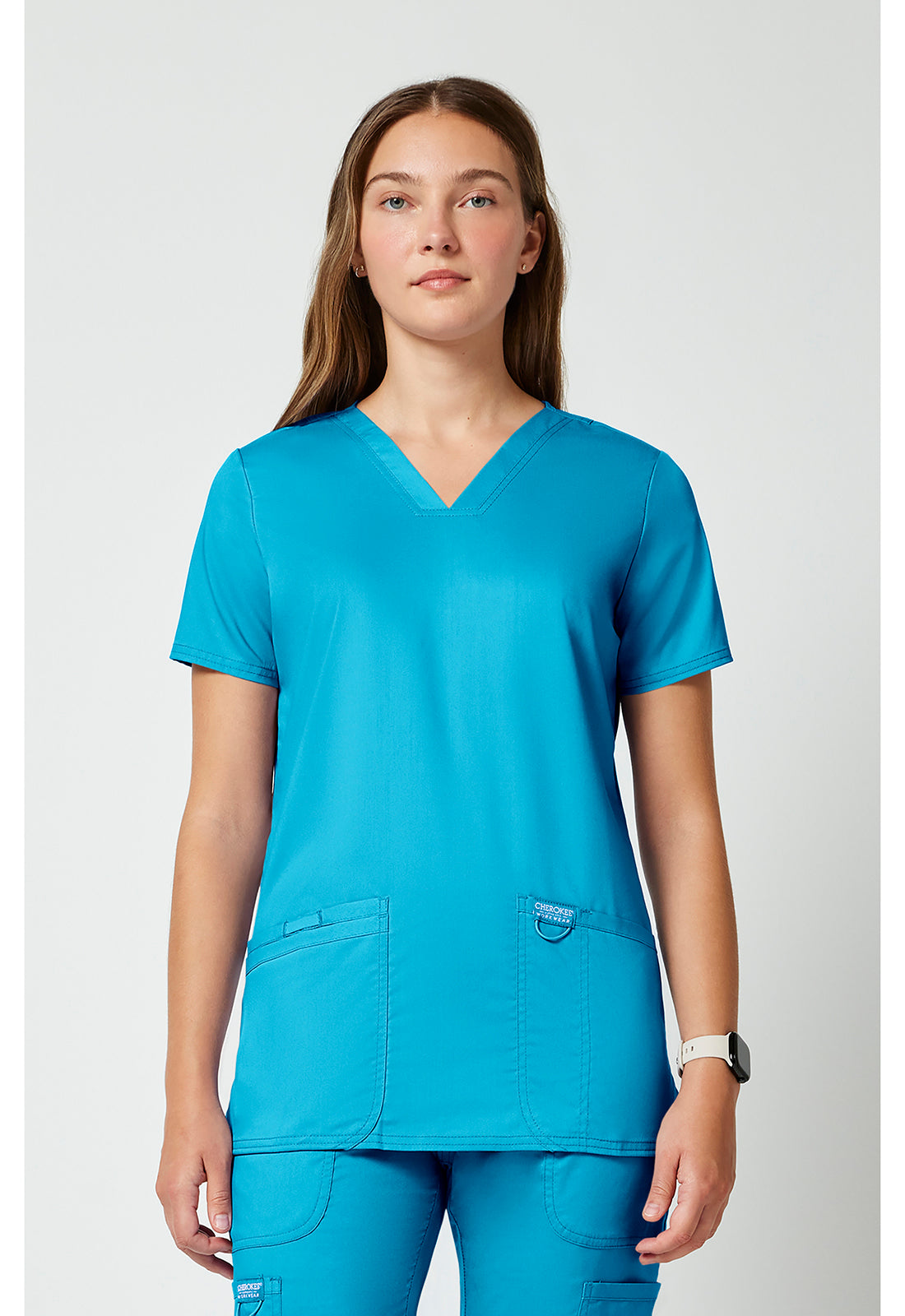 Cherokee V-Neck Top