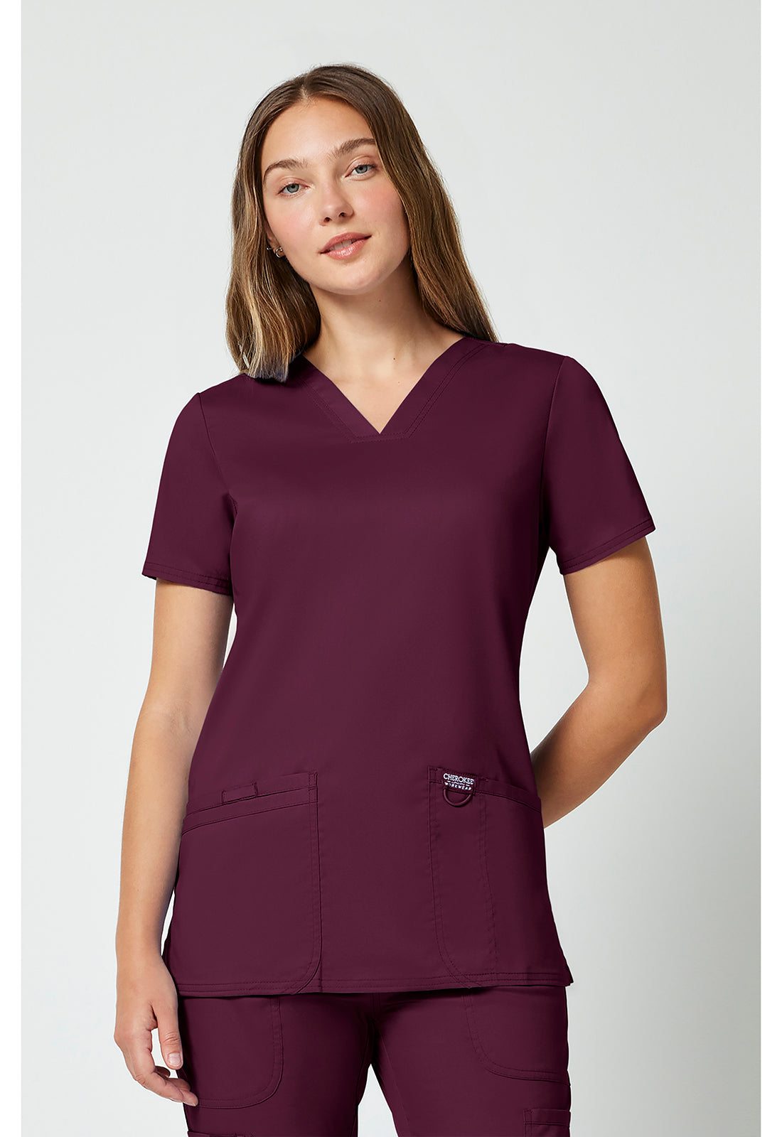 CK WW REVOLUTION Cherokee V-Neck Top